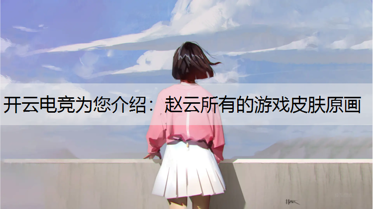 开云电竞为您介绍：赵云所有的游戏皮肤原画