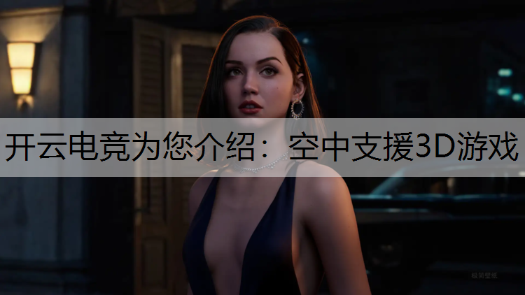 空中支援3D游戏